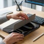 Husa AmazingThing Titan Pro compatibila cu iPad Pro 11 inch 2025, Negru 9 - lerato.ro