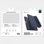Husa AmazingThing Titan Pro compatibila cu iPad Pro 11 inch 2025, Navy Blue 8 - lerato.ro
