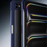 Husa AmazingThing Titan Pro compatibila cu iPad Pro 11 inch 2025, Navy Blue 10 - lerato.ro