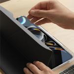 Husa AmazingThing Minimal compatibila cu iPad Pro 11 inch 2025, Negru 9 - lerato.ro