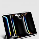 Husa AmazingThing Minimal compatibila cu iPad Pro 11 inch 2025, Negru 11 - lerato.ro