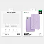 Husa AmazingThing Minimal compatibila cu iPad Pro 11 inch 2025, Violet 8 - lerato.ro