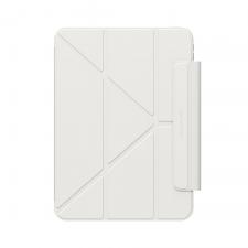 Husa AmazingThing Minimal compatibila cu iPad Pro 11 inch 2025, Alb