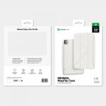 Husa AmazingThing Minimal compatibila cu iPad Pro 11 inch 2025, Alb 8 - lerato.ro