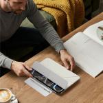 Husa AmazingThing Minimal compatibila cu iPad Pro 11 inch 2025, Alb 11 - lerato.ro