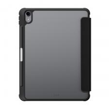 Huse tablete Apple iPad 10 10.9 inch (2022) / 11 inch (2025), Husa flip cover AmazingThing Titan Pro compatibila cu iPad A16, 11 inch, Negru, lerato.ro