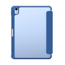 Huse tablete Apple iPad 10 10.9 inch (2022) / 11 inch (2025), Husa flip cover AmazingThing Titan Pro compatibila cu iPad A16 11 inch, Albastru, lerato.ro