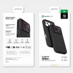 Husa AmazingThing Glamour AllSkin cu MagSafe compatibila cu iPhone 18 Pro Max, Mov 9 - lerato.ro