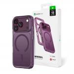 Husa AmazingThing Minimal Drop Proof Case 3 Lens cu MagSafe compatibila cu iPhone 18 Pro Max, Mov 4 - lerato.ro
