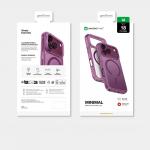 Husa AmazingThing Minimal Drop Proof Case 3 Lens cu MagSafe compatibila cu iPhone 18 Pro Max, Mov 9 - lerato.ro
