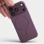 Husa AmazingThing Minimal Air cu MagSafe compatibila cu iPhone 18 Pro Max, Mov 12 - lerato.ro
