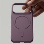 Husa AmazingThing Minimal Air cu MagSafe compatibila cu iPhone 18 Pro Max, Mov 14 - lerato.ro