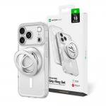 Husa AmazingThing Titan Pro Lens Ring Set cu MagSafe si Rotating Ring compatibila cu iPhone 18 Pro Max, Transparent 4 - lerato.ro