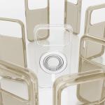 Husa AmazingThing Titan Pro Lens Ring Set cu MagSafe si Rotating Ring compatibila cu iPhone 18 Pro Max, Transparent 12 - lerato.ro