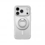 Husa AmazingThing Titan Pro Lens Ring Set cu MagSafe si Rotating Ring compatibila cu iPhone 18 Pro Max, Transparent 2 - lerato.ro