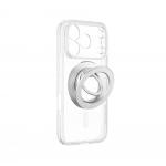 Husa AmazingThing Titan Pro Lens Ring Set cu MagSafe si Rotating Ring compatibila cu iPhone 18 Pro Max, Transparent 6 - lerato.ro