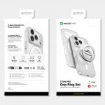 Husa AmazingThing Titan Pro Lens Ring Set cu MagSafe si Rotating Ring compatibila cu iPhone 18 Pro Max, Transparent 9 - lerato.ro