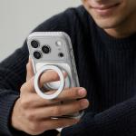 Husa AmazingThing Titan Pro Lens Ring Set cu MagSafe si Rotating Ring compatibila cu iPhone 18 Pro Max, Transparent 10 - lerato.ro