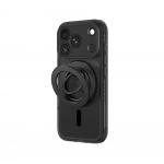 Husa AmazingThing Titan Pro Lens Ring Set cu MagSafe si Rotating Ring compatibila cu iPhone 18 Pro Max, Negru 3 - lerato.ro