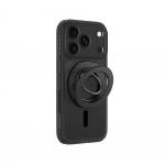 Husa AmazingThing Titan Pro Lens Ring Set cu MagSafe si Rotating Ring compatibila cu iPhone 18 Pro Max, Negru 5 - lerato.ro