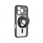 Husa AmazingThing Titan Pro Lens Ring Set cu MagSafe si Rotating Ring compatibila cu iPhone 18 Pro Max, Negru 6 - lerato.ro