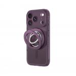 Husa AmazingThing Titan Pro Lens Ring Set cu MagSafe si Rotating Ring compatibila cu iPhone 18 Pro Max, Mov 3 - lerato.ro