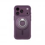 Husa AmazingThing Titan Pro Lens Ring Set cu MagSafe si Rotating Ring compatibila cu iPhone 18 Pro Max, Mov 2 - lerato.ro