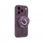 Husa AmazingThing Titan Pro Lens Ring Set cu MagSafe si Rotating Ring compatibila cu iPhone 18 Pro Max, Mov 4 - lerato.ro