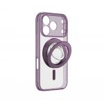 Husa AmazingThing Titan Pro Lens Ring Set cu MagSafe si Rotating Ring compatibila cu iPhone 18 Pro Max, Mov 5 - lerato.ro