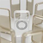 Husa AmazingThing Titan Pro Spin Lens cu MagSafe si Rotating Ring compatibila cu iPhone 18 Pro Max, Transparent 9 - lerato.ro