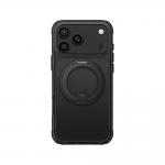 Husa AmazingThing Titan Pro Spin Lens cu MagSafe si Rotating Ring compatibila cu iPhone 18 Pro Max, Negru 2 - lerato.ro