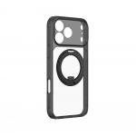 Husa AmazingThing Titan Pro Spin Lens cu MagSafe si Rotating Ring compatibila cu iPhone 18 Pro Max, Negru 3 - lerato.ro