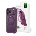 Husa AmazingThing Titan Pro Spin Lens cu MagSafe si Rotating Ring compatibila cu iPhone 18 Pro Max, Mov 4 - lerato.ro