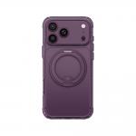 Husa AmazingThing Titan Pro Spin Lens cu MagSafe si Rotating Ring compatibila cu iPhone 18 Pro Max, Mov 2 - lerato.ro