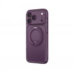 Husa AmazingThing Titan Pro Spin Lens cu MagSafe si Rotating Ring compatibila cu iPhone 18 Pro Max, Mov 5 - lerato.ro
