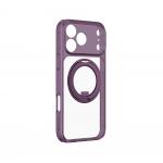 Husa AmazingThing Titan Pro Spin Lens cu MagSafe si Rotating Ring compatibila cu iPhone 18 Pro Max, Mov 3 - lerato.ro