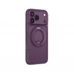 Husa AmazingThing Titan Pro Spin Lens cu MagSafe si Rotating Ring compatibila cu iPhone 18 Pro Max, Mov 6 - lerato.ro