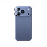 Protectie sticla securizata camera foto AmazingThing Radix Vision Lens compatibila cu iPhone 18 Pro Max / 18 Pro, Albastru 2 - lerato.ro