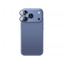 Folii iPhone 18 Pro, Protectie sticla securizata camera foto AmazingThing Radix Vision Lens compatibila cu iPhone 18 Pro Max / 18 Pro, Albastru, lerato.ro