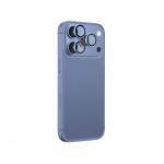 Protectie sticla securizata camera foto AmazingThing Radix Vision Lens compatibila cu iPhone 18 Pro Max / 18 Pro, Albastru 3 - lerato.ro