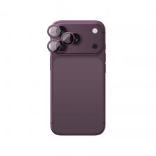 Folii iPhone 18 Pro, Protectie sticla securizata camera foto AmazingThing Radix Vision Lens compatibila cu iPhone 18 Pro Max / 18 Pro, Mov, lerato.ro