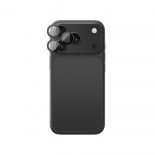 Folii iPhone 18 Pro, Protectie sticla securizata camera foto AmazingThing Radix Vision Lens compatibila cu iPhone 18 Pro Max / 18 Pro, Negru, lerato.ro