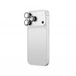 Protectie sticla securizata camera foto AmazingThing Titan Vision Lens Sapphire compatibila cu iPhone 18 Pro Max / 18 Pro, Silver 4 - lerato.ro