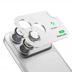 Protectie sticla securizata camera foto AmazingThing Titan Vision Lens Sapphire compatibila cu iPhone 18 Pro Max / 18 Pro, Silver 8 - lerato.ro