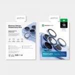Protectie sticla securizata camera foto AmazingThing Titan Vision Lens Sapphire compatibila cu iPhone 18 Pro Max / 18 Pro, Albastru 5 - lerato.ro
