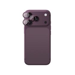 Protectie sticla securizata camera foto AmazingThing Titan Vision Lens Sapphire compatibila cu iPhone 18 Pro Max / 18 Pro, Mov