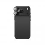 Protectie sticla securizata camera foto AmazingThing Titan Vision Lens Sapphire compatibila cu iPhone 18 Pro Max / 18 Pro, Negru 2 - lerato.ro