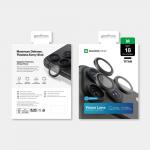 Protectie sticla securizata camera foto AmazingThing Titan Vision Lens Sapphire compatibila cu iPhone 18 Pro Max / 18 Pro, Negru 5 - lerato.ro