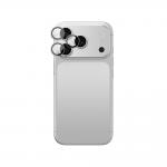 Protectie sticla securizata camera foto AmazingThing Titan Vision Lens Sapphire compatibila cu iPhone 18 Pro Max / 18 Pro, Transparent 2 - lerato.ro