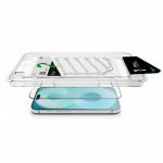 Folie sticla securizata AmazingThing Radix, Kit montare inclus, compatibila cu iPhone 18 Pro Max / 17 Pro Max, Transparent 7 - lerato.ro